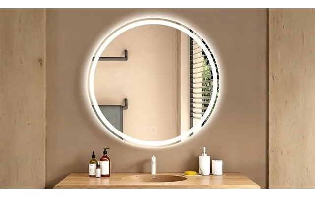 Anti-fog Dimmable Led Bathroom Wall Mirror