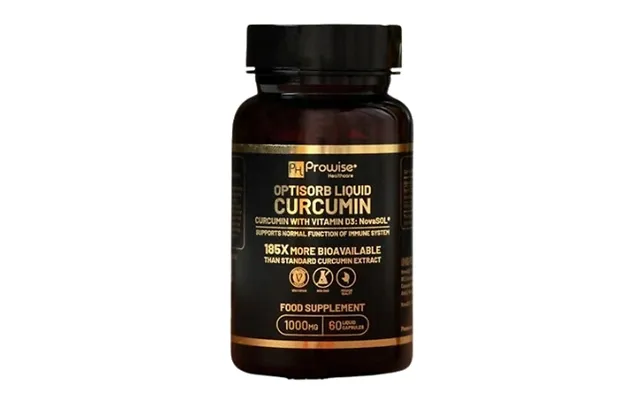 Anti-inflammatory & Bone Health Liquid Curcumin With Vitamin D Capsules product image