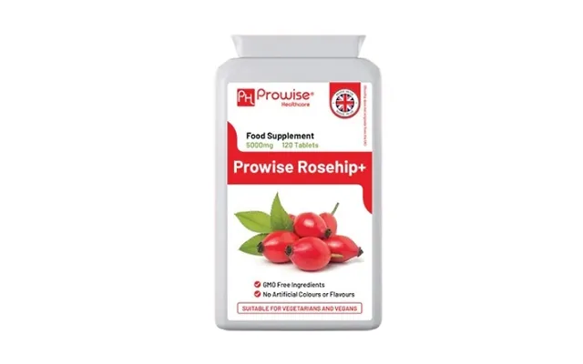 Anti-inflammatory & Joint Pain Relief Rosehip Tablets - 5000mg product image