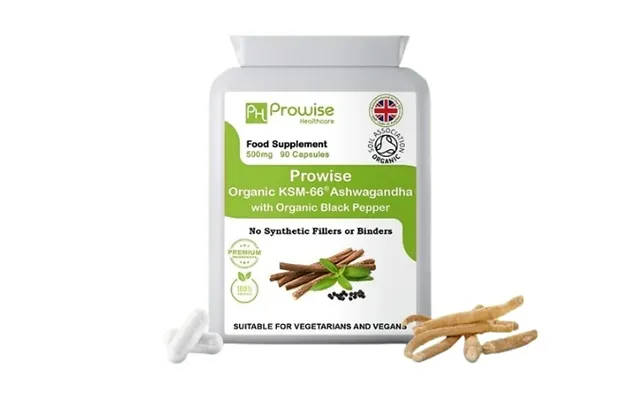 Anxiety Relief & Sexual Health Enhancing Ksm-66 Ashwagandha Tablets - With Organic Black Pepper product image