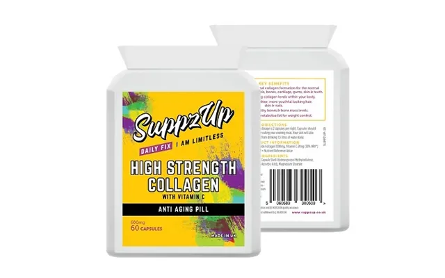 Appearance Booster Collagen With Vitamin C Capsules product image