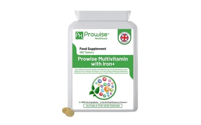 Appearance-enhancing & General Wellbeing Multivitamins With Iron product image