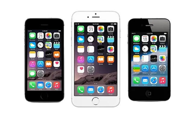 Apple Iphone 4, 5s, 6 Or Se - 8gb Or 16gb