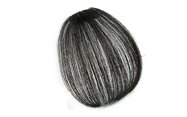 Artificial Clip In Hair Bangs - 3 Colours & 2 Styles