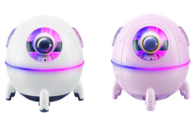 Astronaut In A Rocket Aromatherapy 220ml Humidifier - 2 Colours