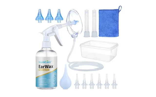 At Home Ear Wax Removal Kit
