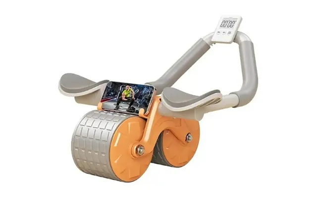 Automatic Rebound Fitness Wheel - 3 Colours