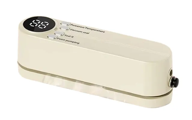 Automatic Vacuum Sealing Machine - 2 Colours