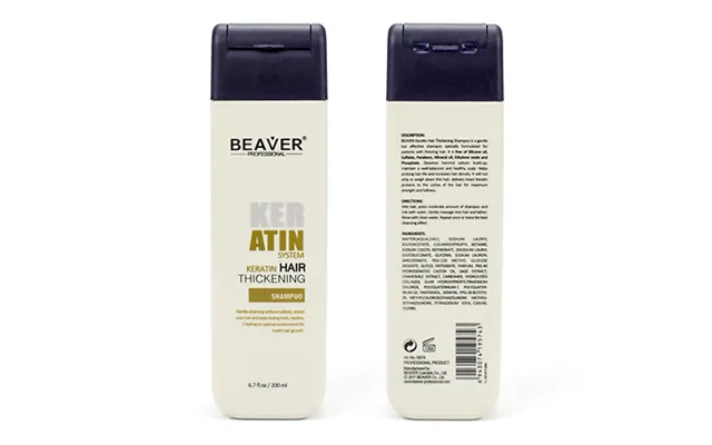Beaver Professional Keratin Hair Thickening Shampoo & Conditioner product image