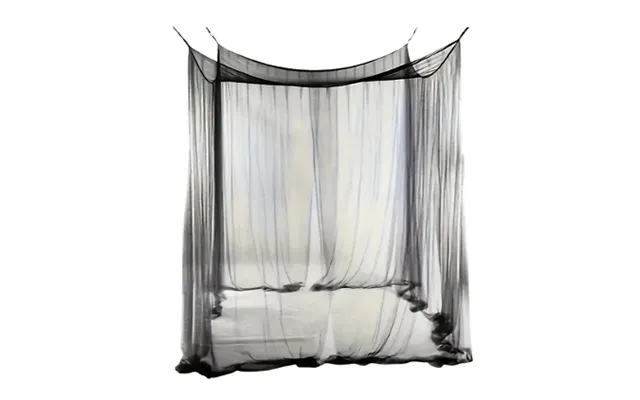 Bed Frame Mosquito Net Canopy - 2 Colours