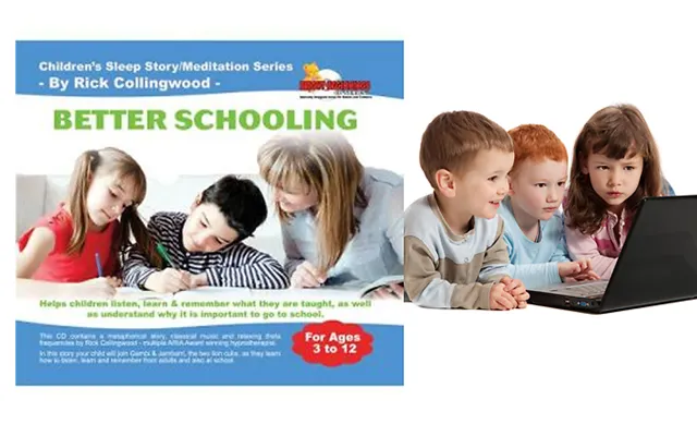 Better Schooling Children’s Hypnosis Mp3