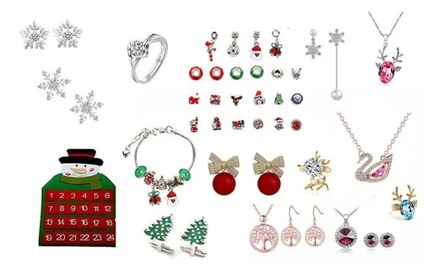Build-your-own-bracelet 24 Day Advent Calendar