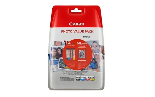Canon Black & Colour Printer Ink Cartridges - 10 Options