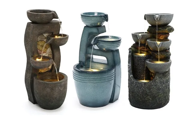 Cascading Garden Water Feature - 3 Designs
