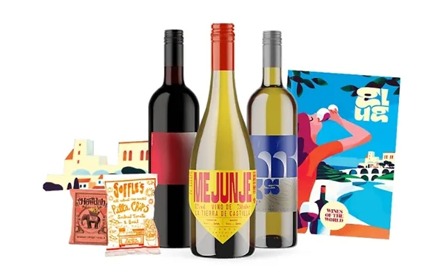 Case Of 3 Wines - Monthly Subscription