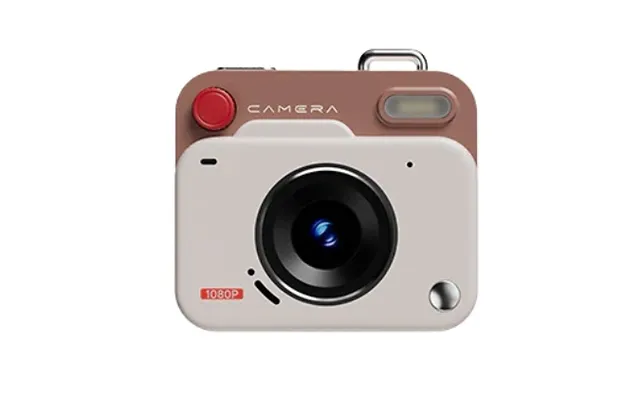 Ccd Retro-style Mini Digital Camera - 5 Colours