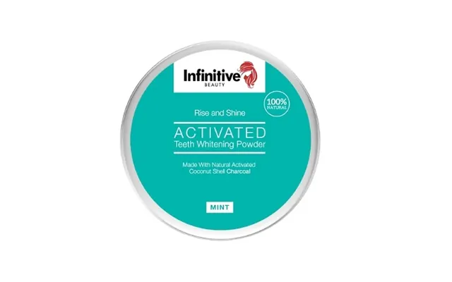 Charcoal 'naturally Activated' Teeth Whitening Powder