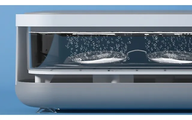Chemical-free Ultrasonic Cleaner - Just Add Water