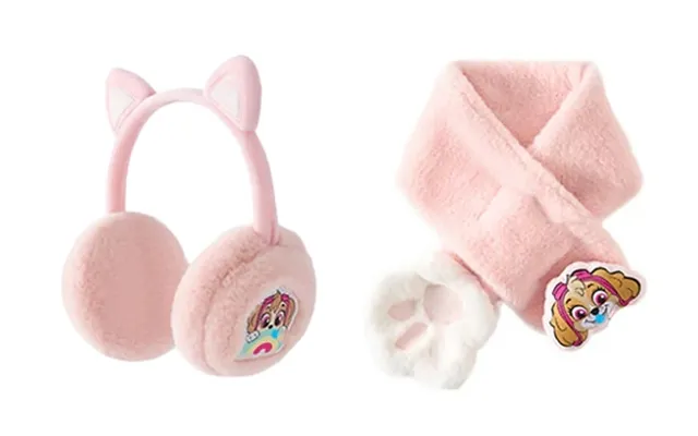 Children's Cartoon Dog Scarf Or Earmuffs - 3 Colours