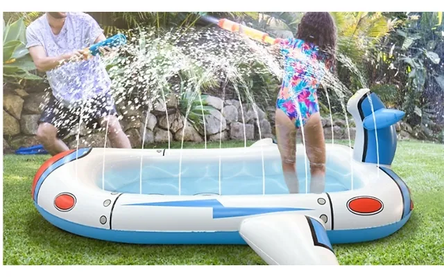Children's Inflatable Sprinkler Splash Pad - 4 Designs