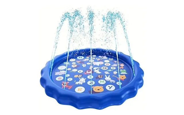 Children's & Pet Sprinkler Play Mat - 2 Designs