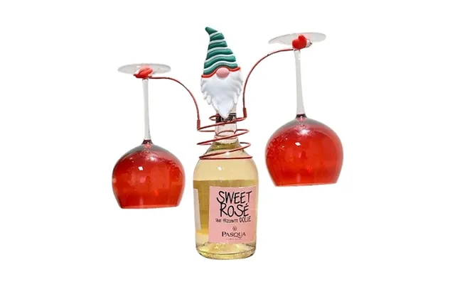 Christmas Bottle & Glass Holder - 3 Designs