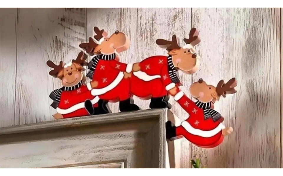 Christmas Door Frame Decoration - 9 Designs