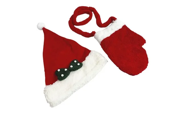 Christmas Hat & Bag Set - 5 Options