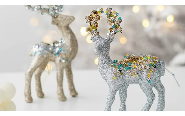 Christmas Reindeer Tree Ornament - 5 Colours