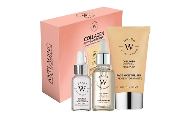 Collagen Revive And Firm Skincare Set