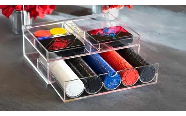 Complete Acrylic Poker Collection