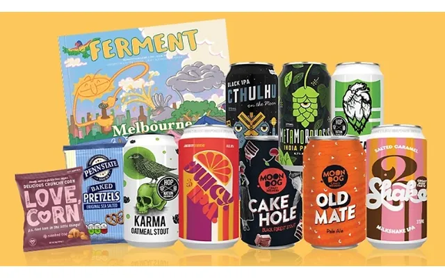 Craft Beer Discovery Club Monthly Subscription