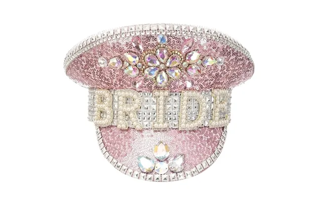 Dazzling Hen Party Bride Hat - 3 Styles