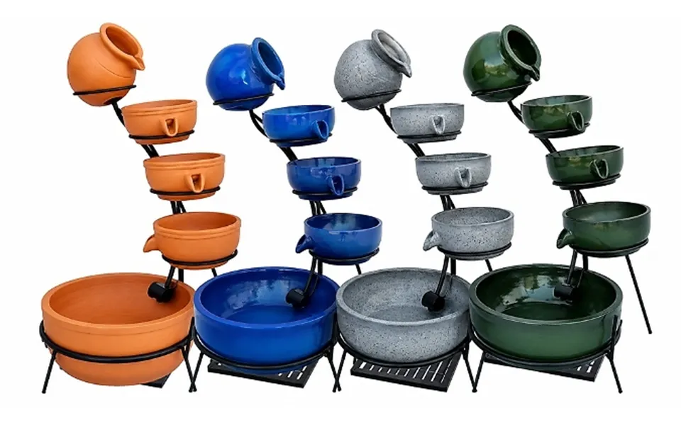 Decorative Outdoor Water Feature - 4 Designs