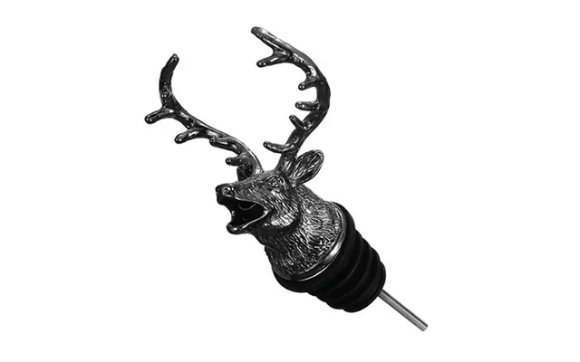 Deer Head Wine Pourer - 4 Colours