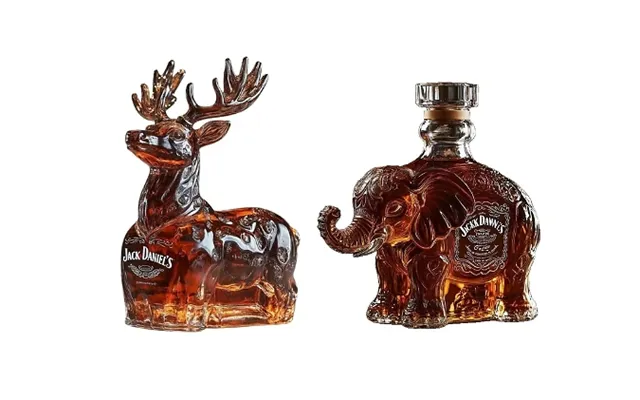 Deer Or Elephant Whiskey Decanter