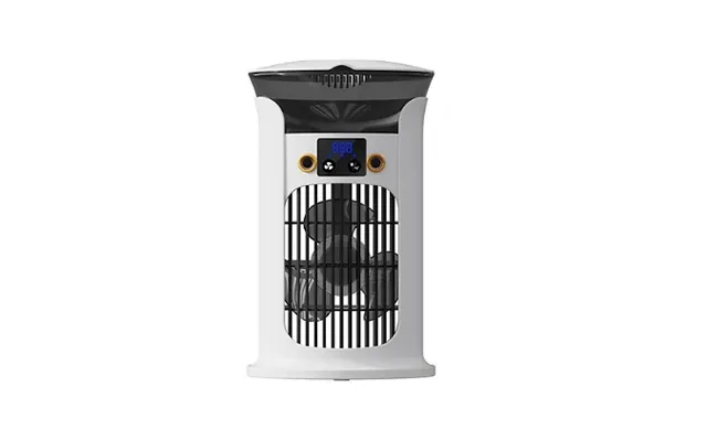 Desktop Spray Humidifier Fan With Lamp - 2 Colours