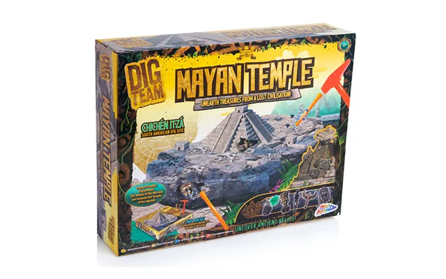Dig Team Mayan Temple Archaeology Kit