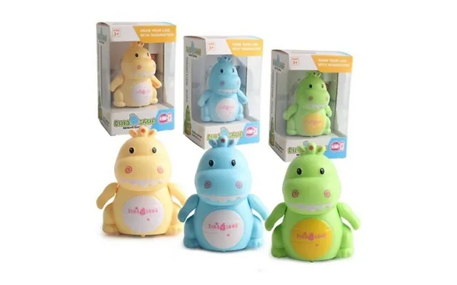 Dinosaur Induction Walking Toy - 3 Colours product image