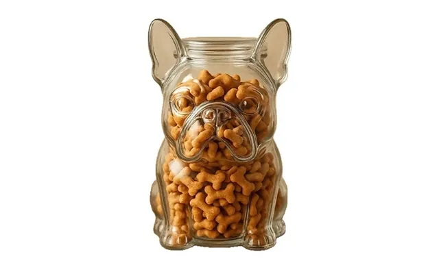 Dog Shaped Glass Treat Jar - 4 Styles