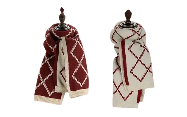 Double-sided Knit Scarf - 3 Colours product image