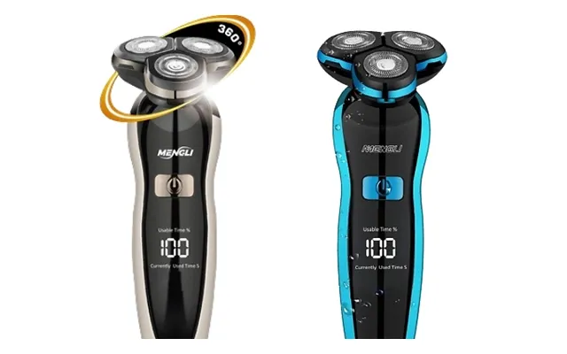 Dual Use Wireless Electric Shaver - 2 Colours