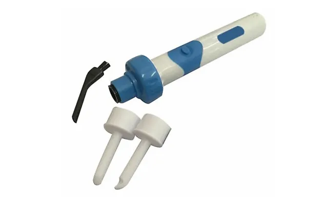 Ear Wax Cleaning Vacuum - Optional Micro-camera Remover