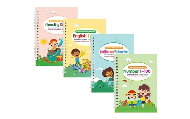 Early Learning Activity Books - Set Of 4 product image