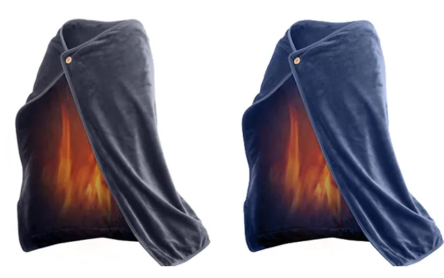Electric Heated Blanket Cape - 2 Colours product image