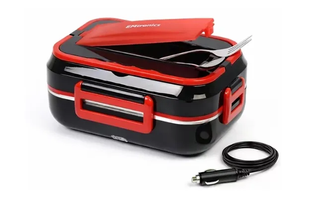 Electric Heated Lunch Box With Cutlery- 3 Colours