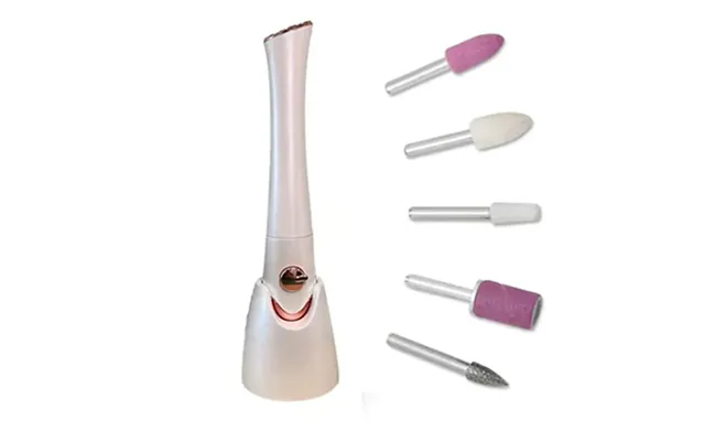 Electric Nail File Set With Stand product image
