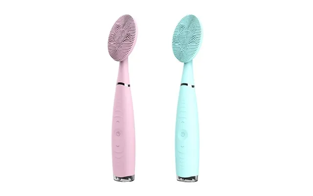 Electric Silicone Facial Cleansing Brush - 2 Colours