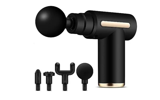 Electric Vibration-therapy Massage Gun - 2000mah Or 2400mah, 4 Colours