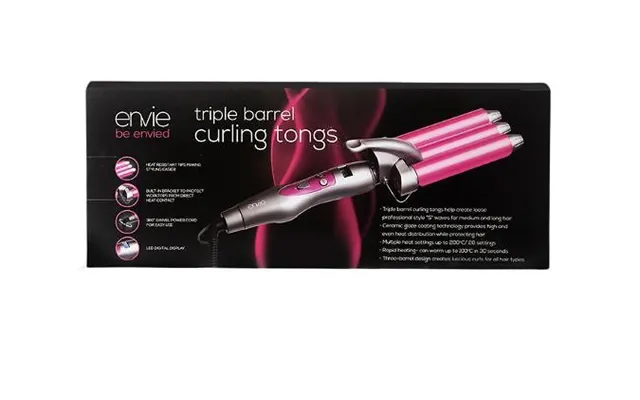 Envie 3 Barrel Hair Waver Tool Set - Multiple Heat Settings product image
